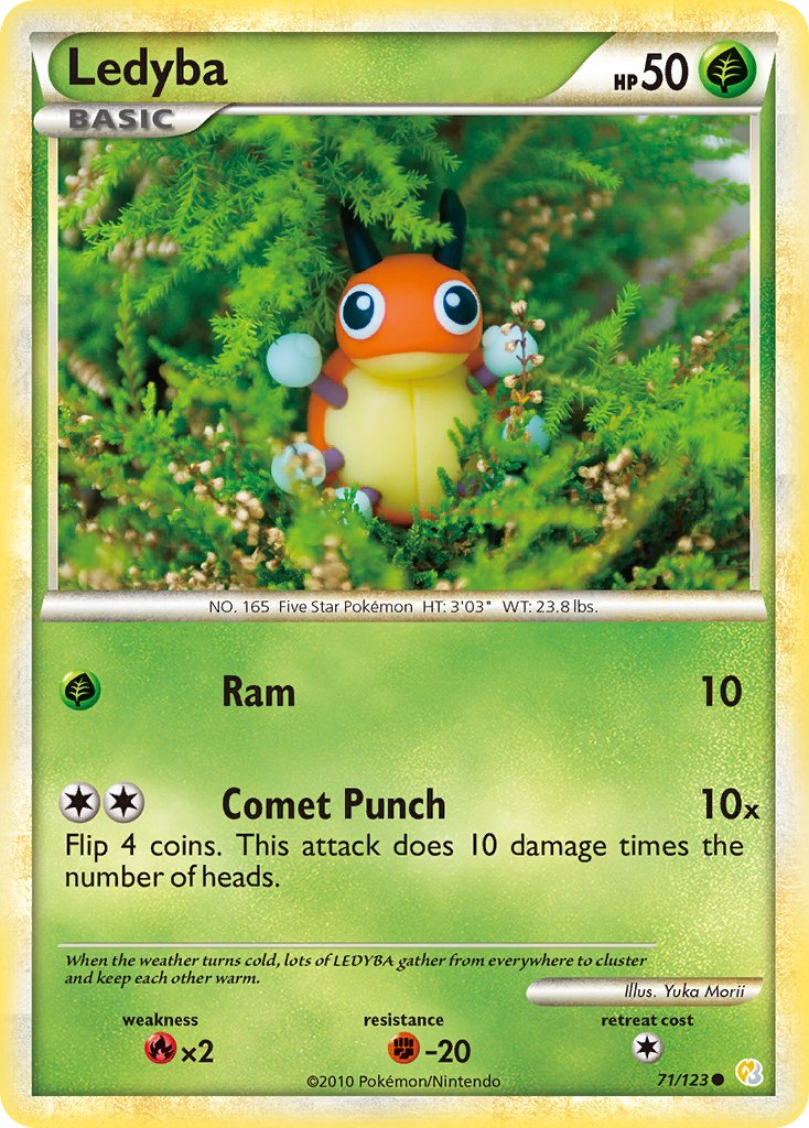 #071 Ledyba