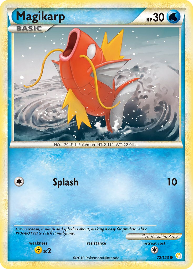 #072 Magikarp