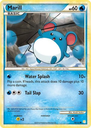#074 Marill