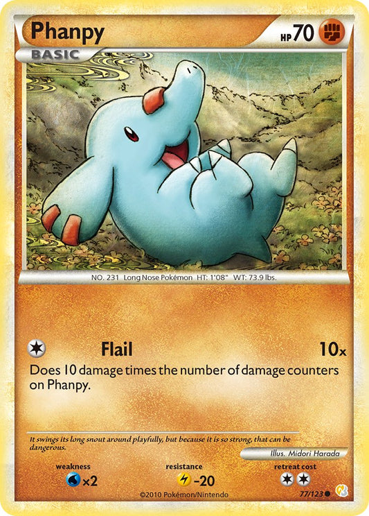 #077 Phanpy