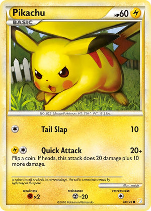 #078 Pikachu