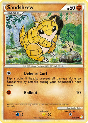 #079 Sandshrew