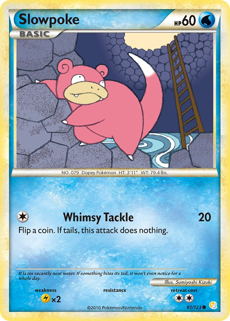 #081 Slowpoke