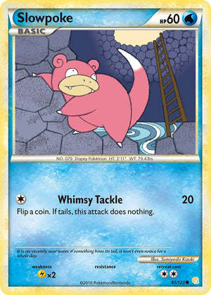 #081 Slowpoke