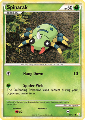 #083 Spinarak