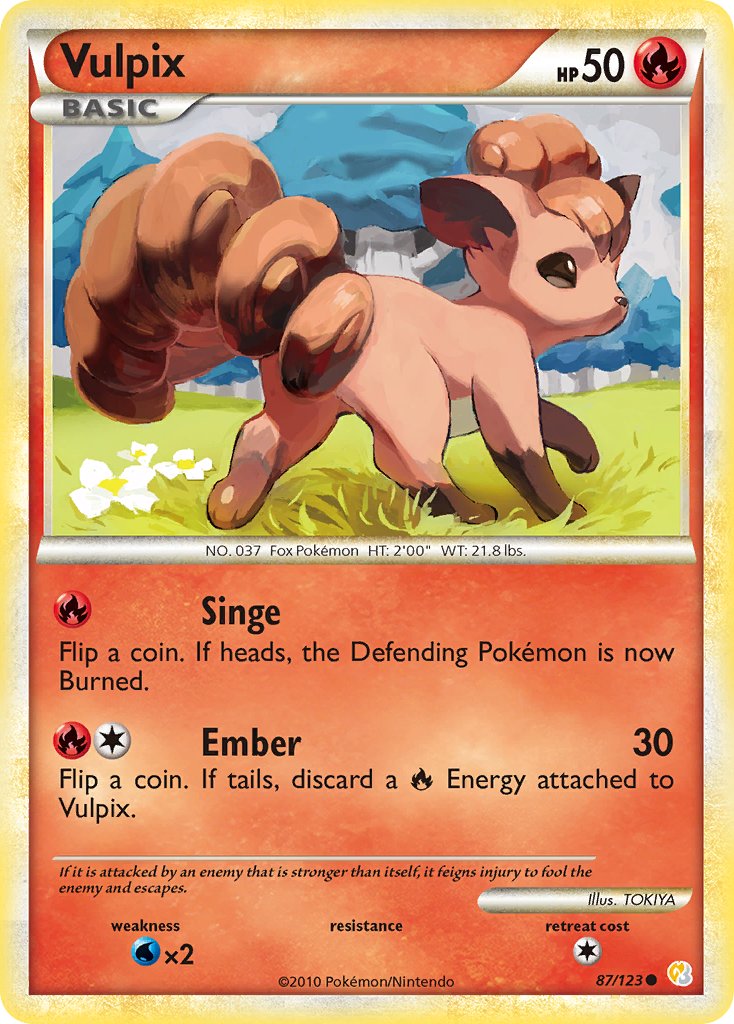 #087 Vulpix