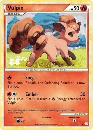#087 Vulpix