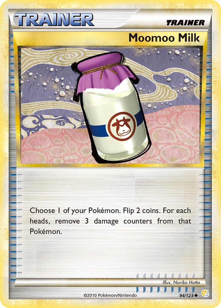 #094 Moomoo Milk