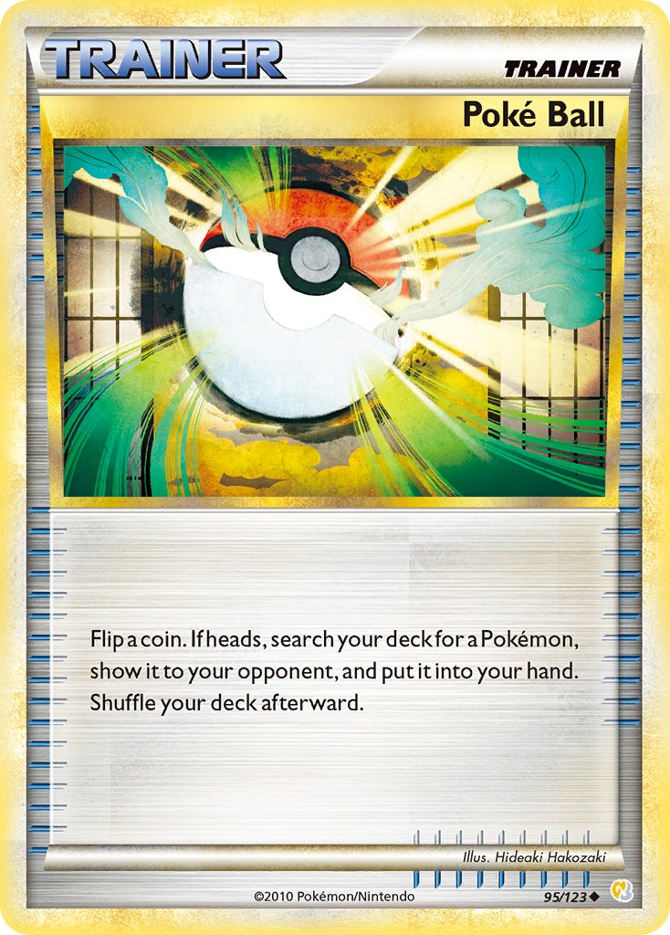 #095 Poké Ball