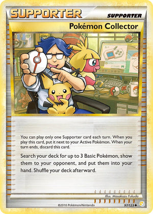 #097 Pokémon Collector