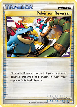 #099 Pokémon Reversal