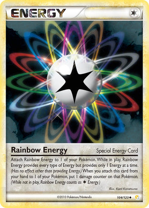 #104 Rainbow Energy