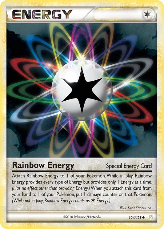 #104 Rainbow Energy