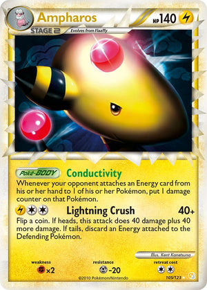 #105 Ampharos