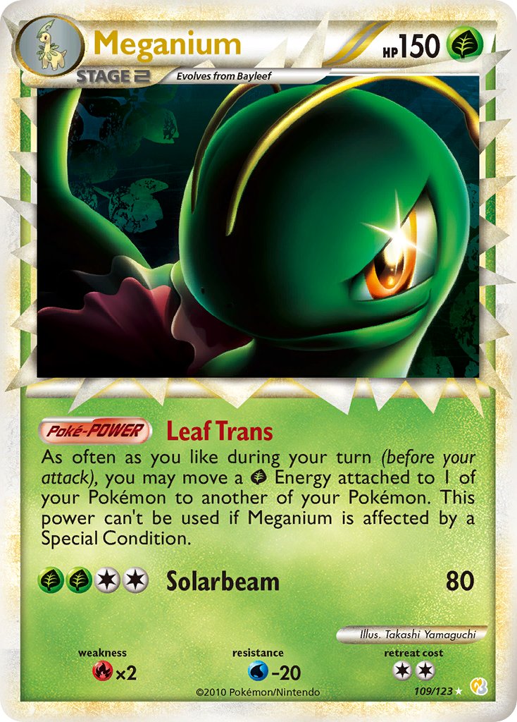 #109 Meganium
