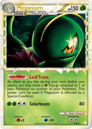 #109 Meganium