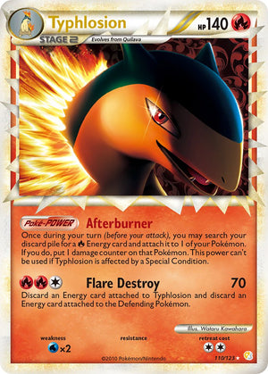 #110 Typhlosion