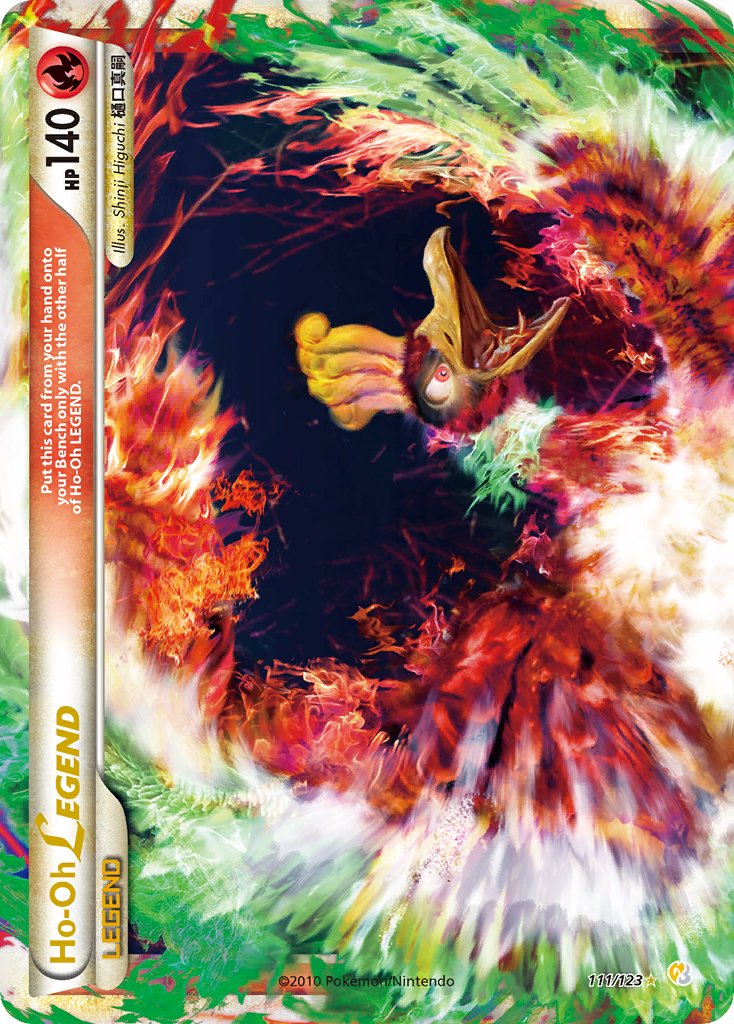 #111 Ho-Oh LEGEND (Top)