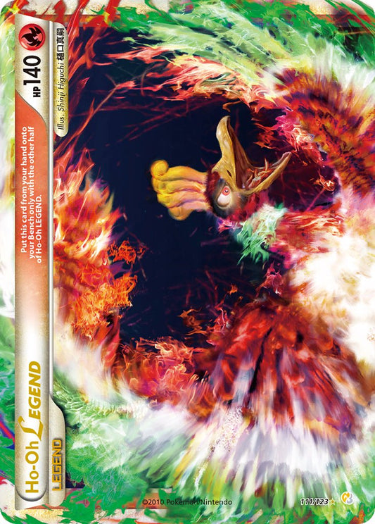 #111 Ho-Oh LEGEND (Top)