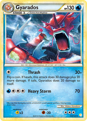 #123 Gyarados