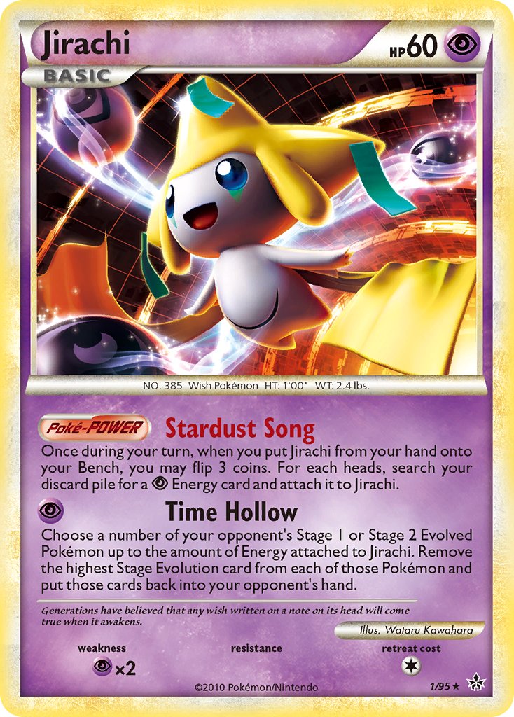 #001 Jirachi