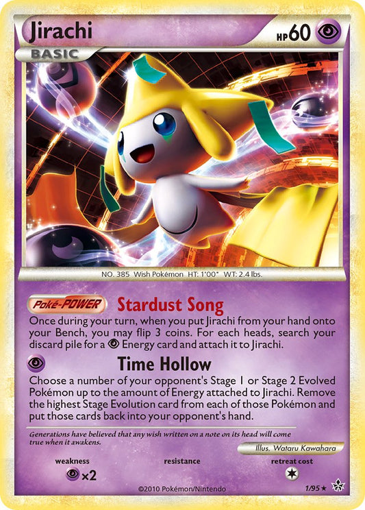 #001 Jirachi