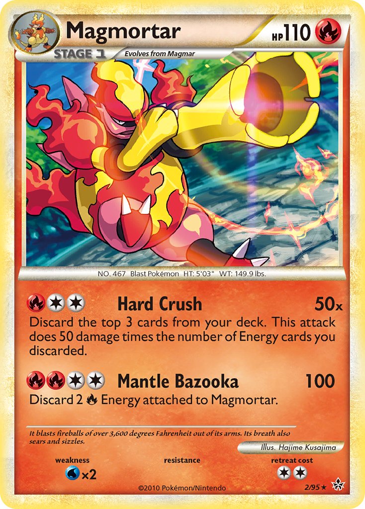 #002 Magmortar
