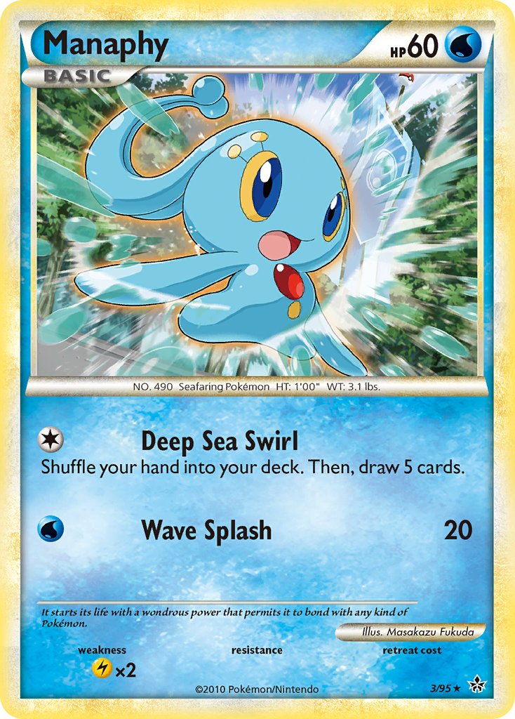 #003 Manaphy