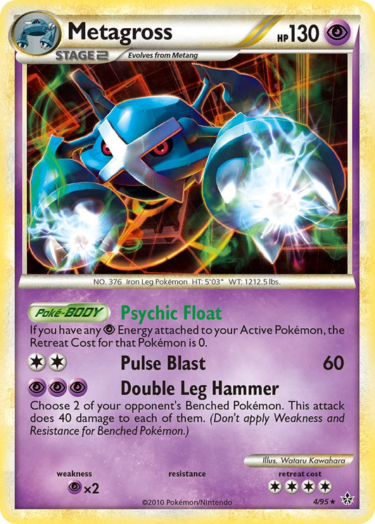#004 Metagross