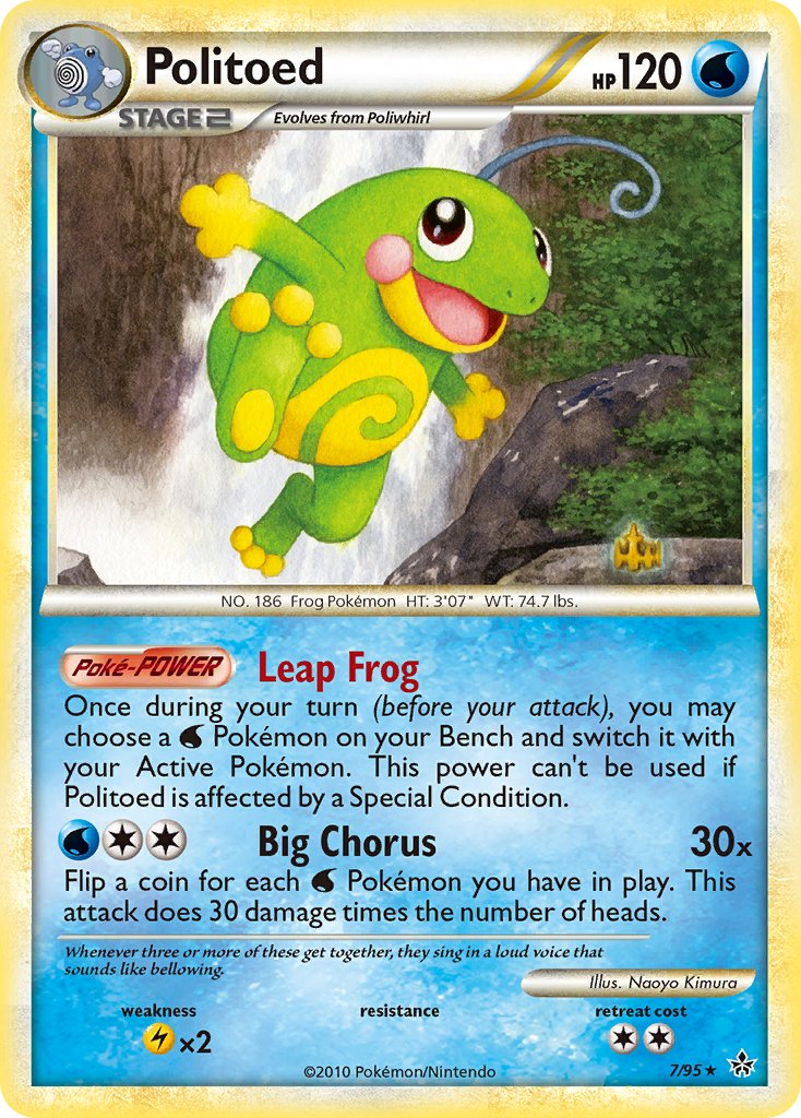 #007 Politoed