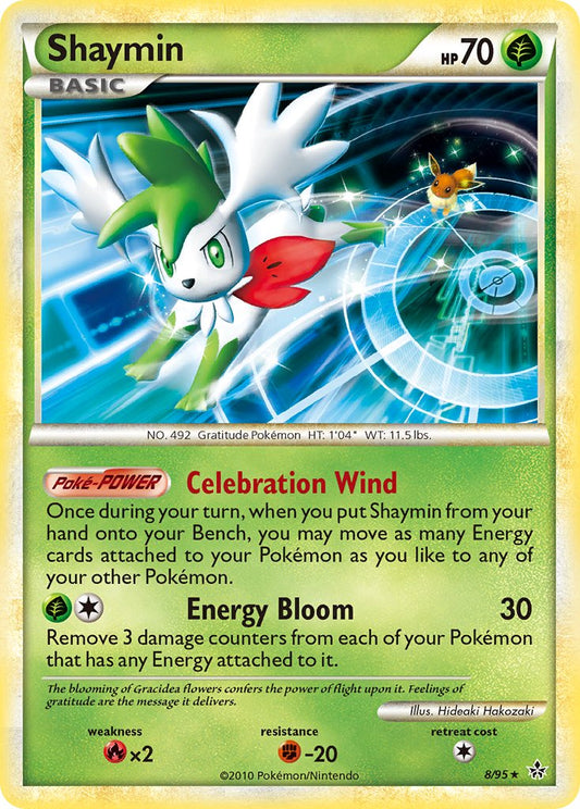 #008 Shaymin