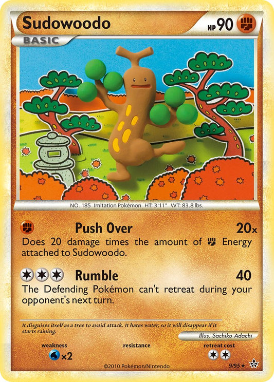 #009 Sudowoodo