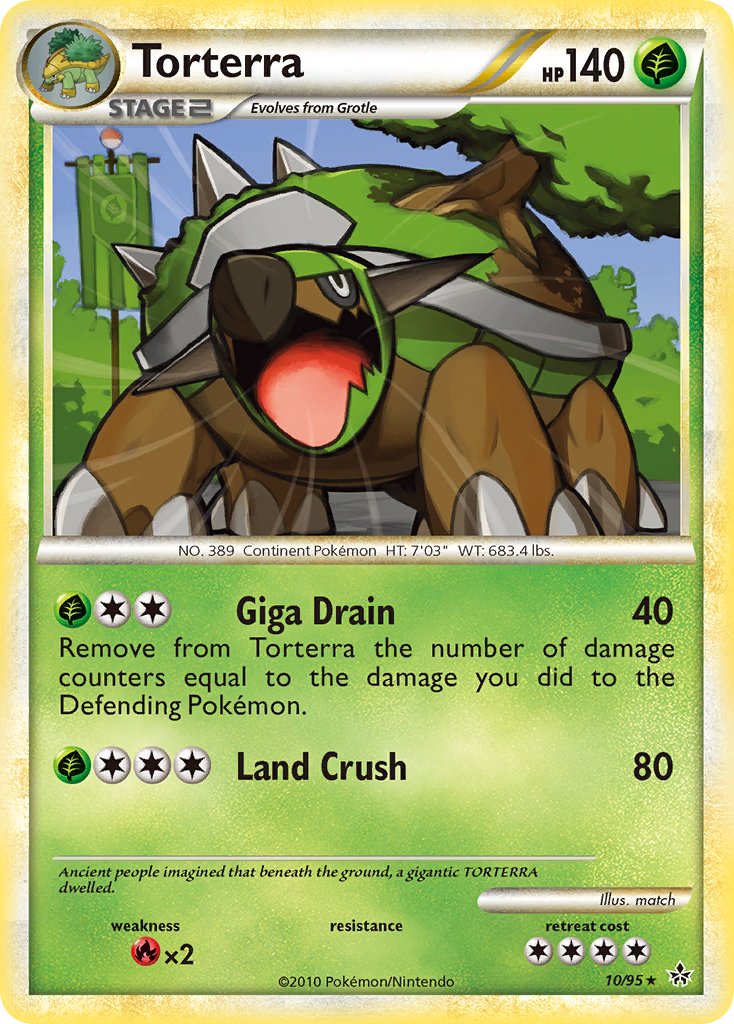 #010 Torterra