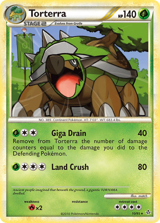 #010 Torterra
