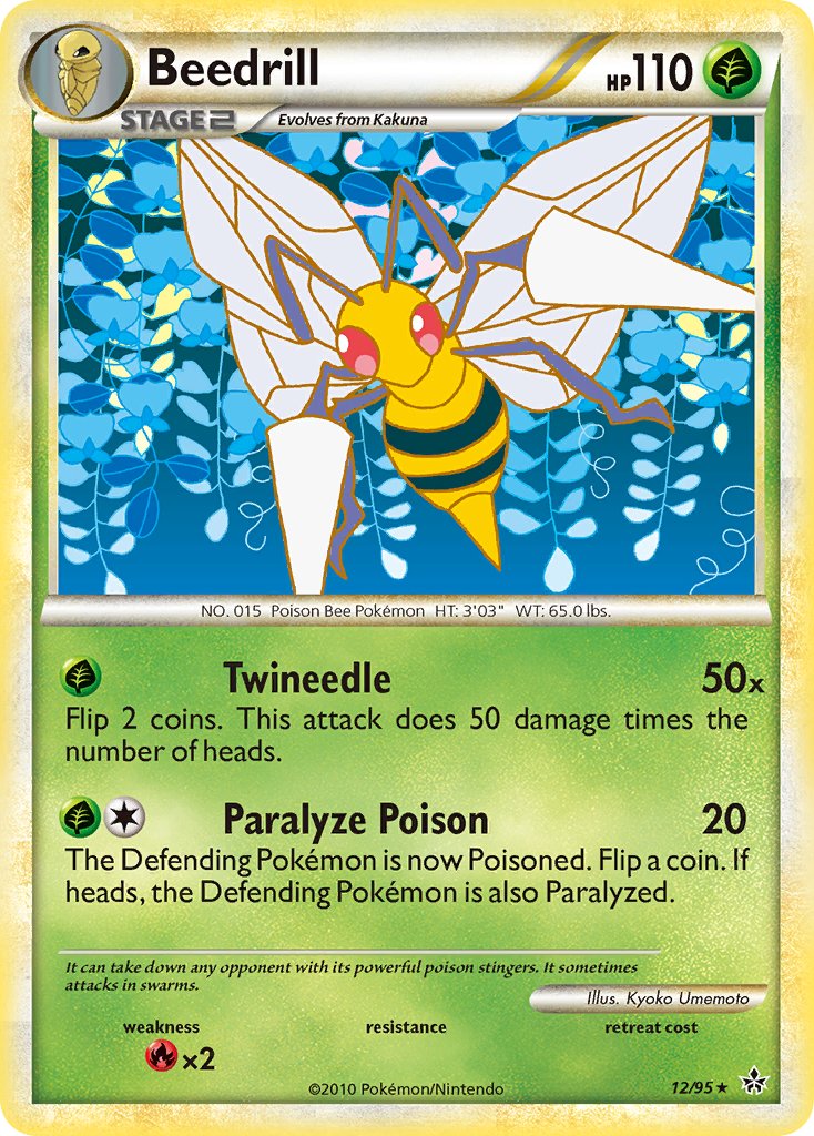 #012 Beedrill