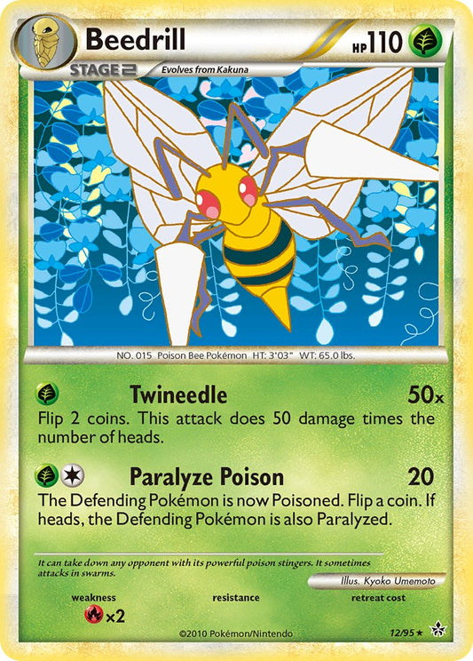 #012 Beedrill
