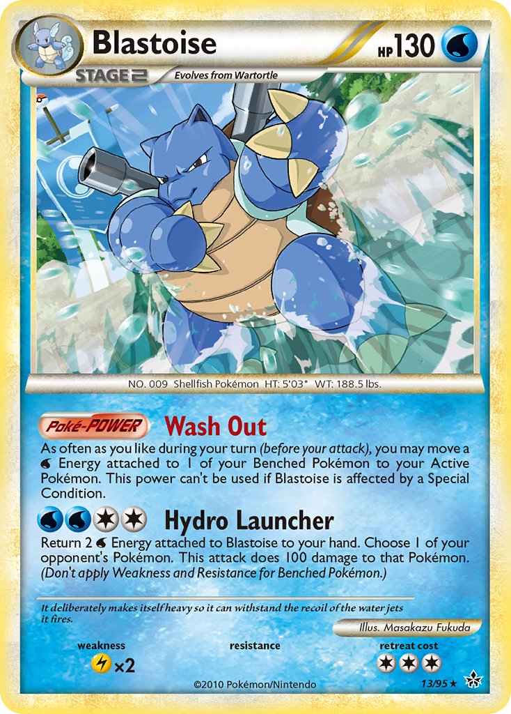 #013 Blastoise