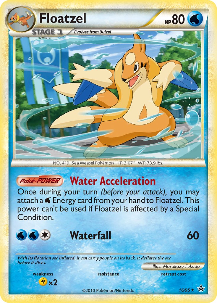 #016 Floatzel