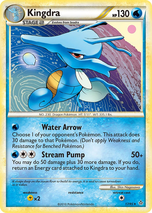 #017 Kingdra