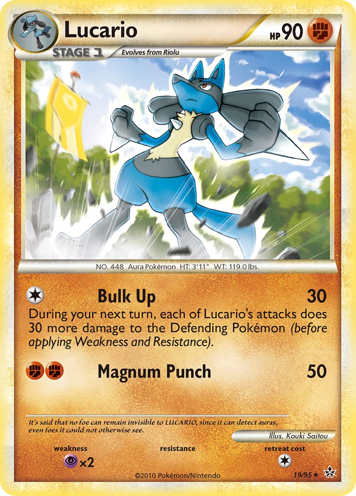 #019 Lucario
