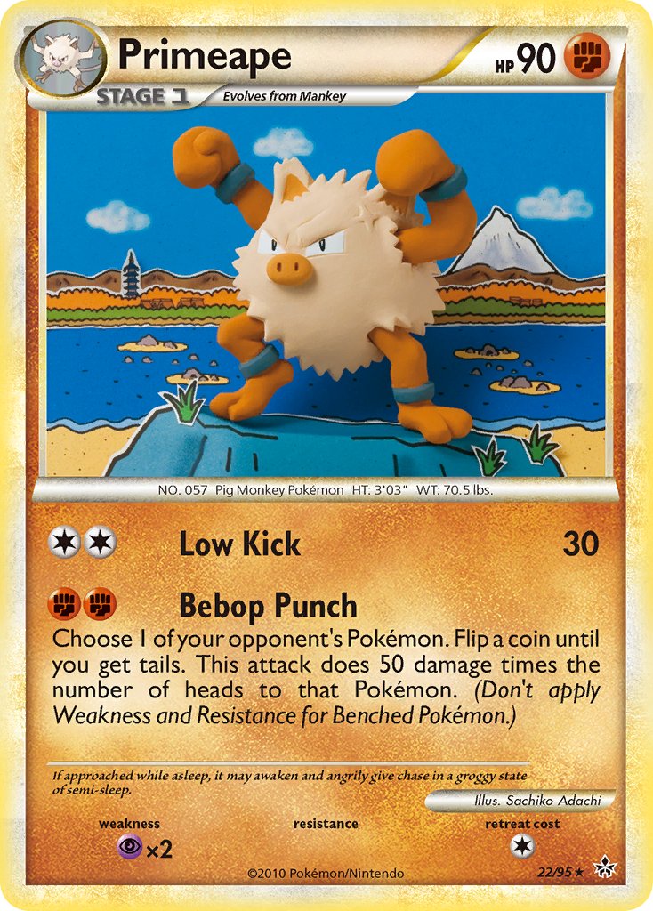 #022 Primeape