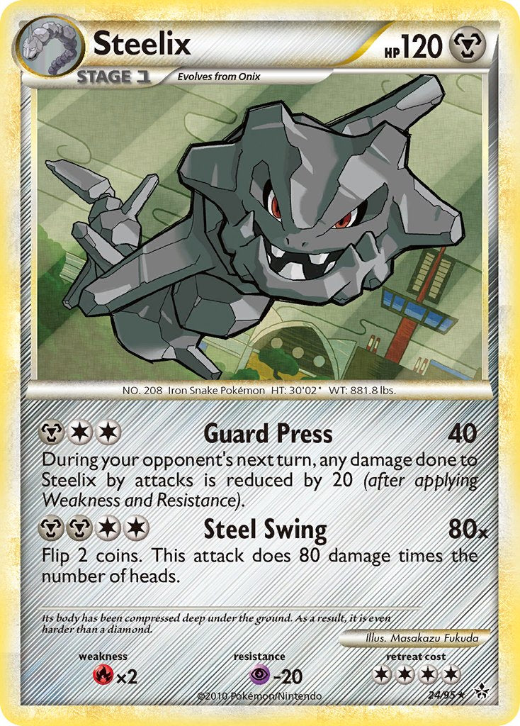 #024 Steelix