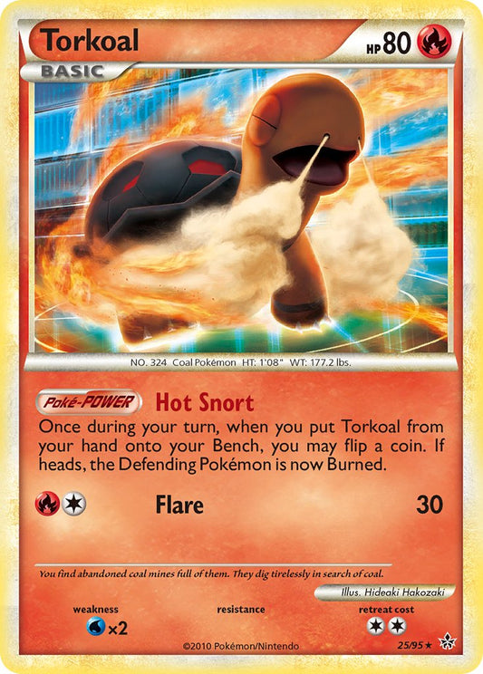 #025 Torkoal
