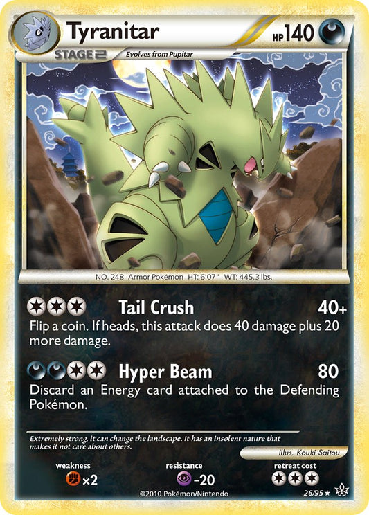 #026 Tyranitar