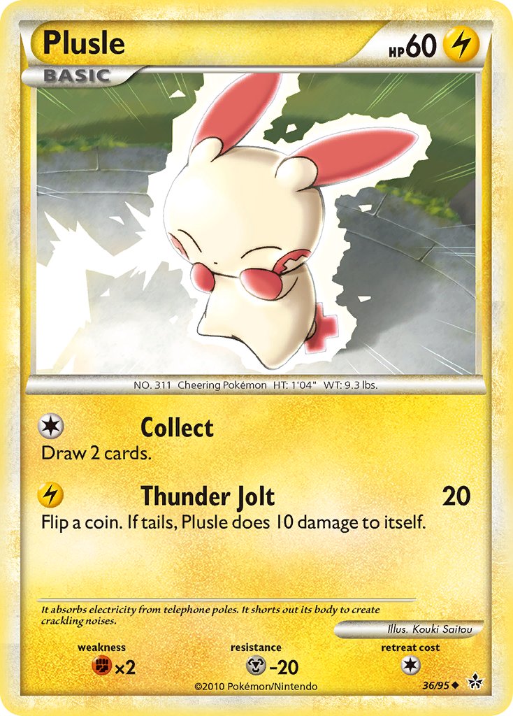 #036 Plusle