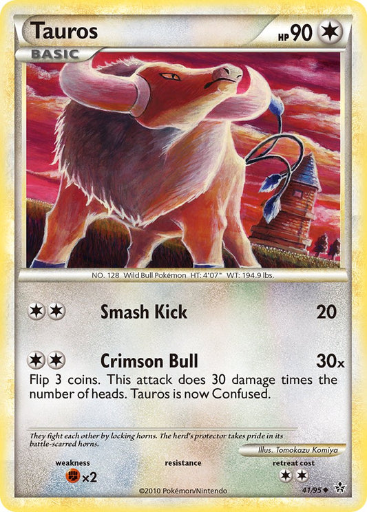 #041 Tauros