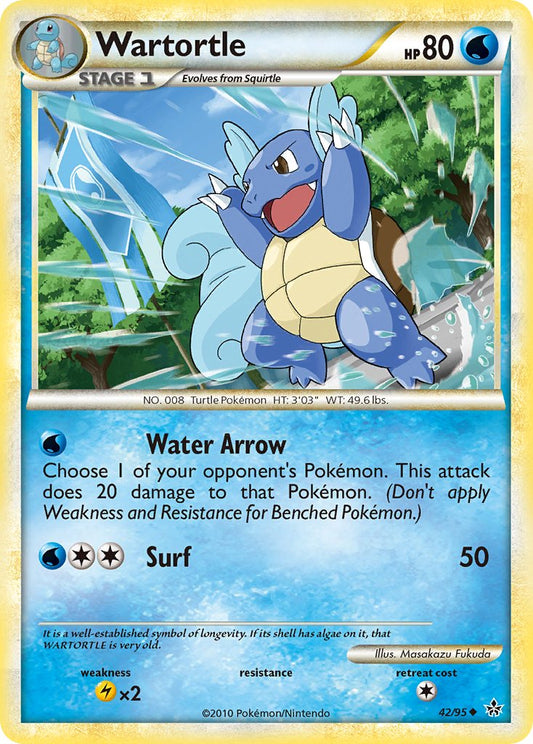 #042 Wartortle