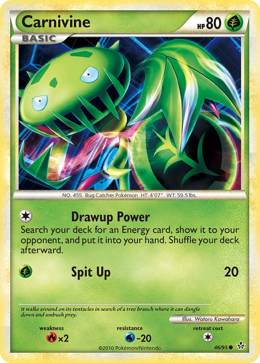 #046 Carnivine