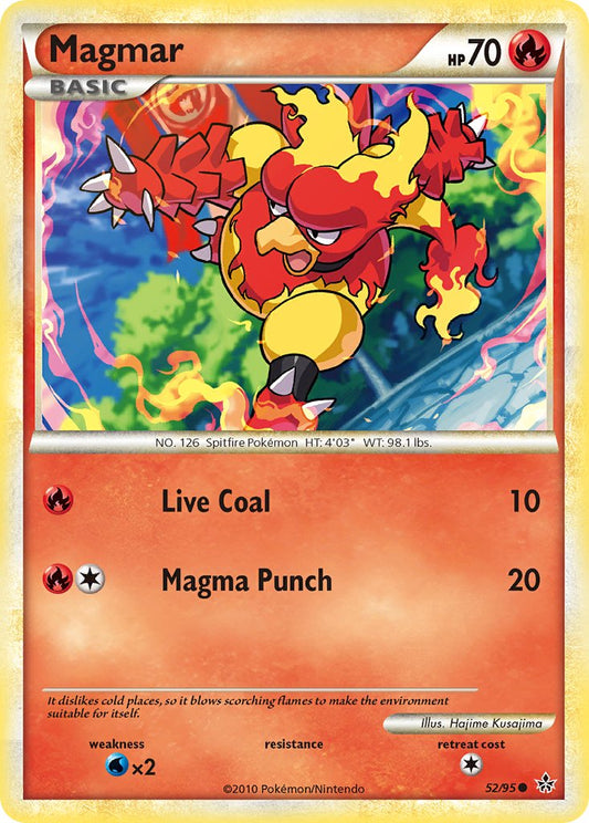 #052 Magmar