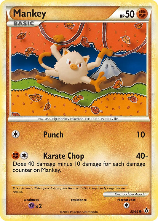 #053 Mankey